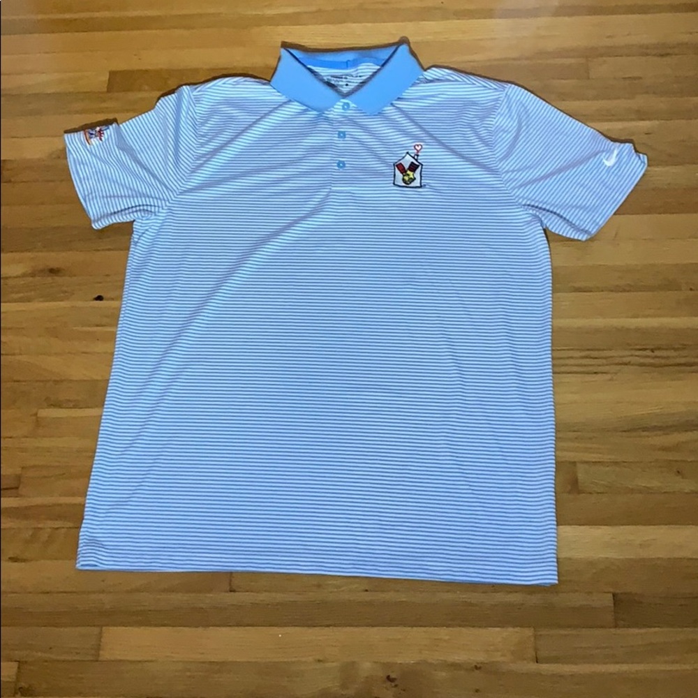 Men’s size large Nike Golf standard fit DRI FIT